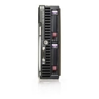 Servidor blade HP ProLiant BL460c con procesador Intel Xeon X5260 Quad Core a 3,33 GHz, 6 MB, 2 GB, 1 P (461603-B21)